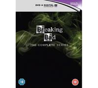 Breaking Bad: The Complete Series – DVD – Sony Pictures Home Entertainment