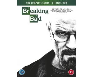 Breaking Bad: The Complete Series (DVD) Bob Odenkirk Jonathan Banks Betsy Brandt