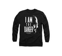 Breaking Bad The Danger Long Sleeve T-Shirt, Black | Size: XL Breaking Bad Black XL