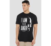 Breaking Bad The Danger T Shirt, Black Breaking Bad Black M