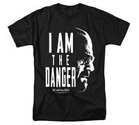 Breaking Bad The Danger Unisex T Shirt, Black, XXXXX-Large