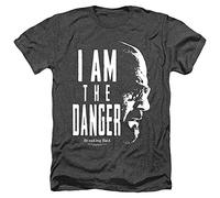Breaking Bad The Danger Unisex T Shirt, Charcoal, Large