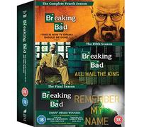 Breaking Bad: The Final Seasons [DVD] [2017]