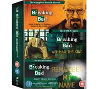 Breaking Bad: The Final Seasons [2017] (DVD)