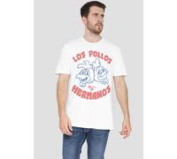 Breaking Bad The Los Pollos T-Shirt, White | Size: 3XL Breaking Bad White 3XL