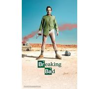 Breaking Bad TV Series Poster Wall Art A4 Size Version 1