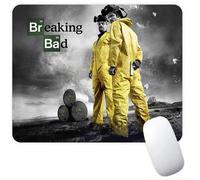 Breaking Bad TV Show Title Logo Better Call Saul Walter White Non-Slip Mousepad Gaming Computer Gaming Desktop Laptop Mouse Pad 7.1 x 8.7 inches
