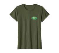 Breaking Bad Vamanos Pest Front and Back T-Shirt, Women, Olive Green, Large