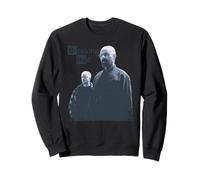 Breaking Bad Walter and Jesse Black and White Photo TV Show Sweatshirt