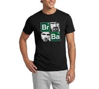 Breaking Bad Walter and Jesse Elements Men's T-Shirt Black
