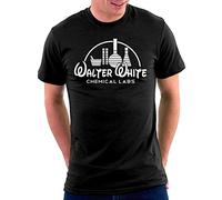 Breaking Bad Walter White Labs T-Shirt - black - 0-3 Months