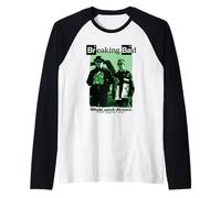 Breaking Bad What Happens Now Raglan Baseball Tee