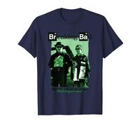 Breaking Bad What Happens Now T-Shirt, Men, Navy Blue, Large