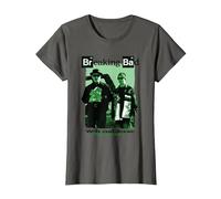 Breaking Bad What Happens Now T-Shirt, Women, Asphalt Grey, Small