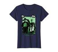 Breaking Bad What Happens Now T-Shirt, Women, Navy Blue, XX-Large