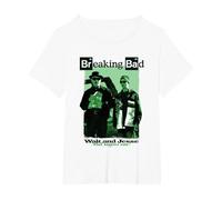 Breaking Bad What Happens Now T-Shirt, Women's Plus, White, 6X