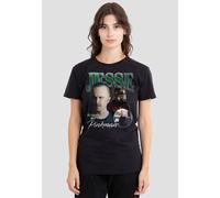 Breaking Bad Women's Jesse Homage T-Shirt, Black | Size: Small Breaking Bad Black S