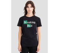 Breaking Bad Women's Logo T-Shirt, Black | Size: Small Breaking Bad Black S