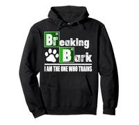 Breaking Bark Dog Trainer Pullover Hoodie