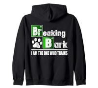 Breaking Bark Dog Trainer Zip Hoodie