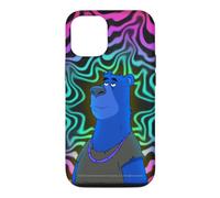 Breaking Bear Jer Groovy Colorful Portrait Funny Cartoon Case for iPhone 12/12 Pro