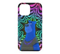 Breaking Bear Jer Groovy Colorful Portrait Funny Cartoon Case for iPhone 12 Pro Max