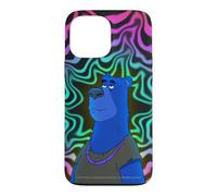 Breaking Bear Jer Groovy Colorful Portrait Funny Cartoon Case for iPhone 13 Pro Max