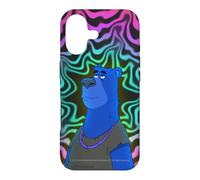 Breaking Bear Jer Groovy Colorful Portrait Funny Cartoon Case for iPhone 17