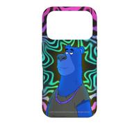 Breaking Bear Jer Groovy Colorful Portrait Funny Cartoon Case for iPhone 17 Pro