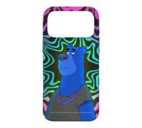 Breaking Bear Jer Groovy Colorful Portrait Funny Cartoon Case for iPhone 17 Pro Max