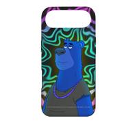 Breaking Bear Jer Groovy Colorful Portrait Funny Cartoon Case for iPhone Air