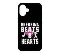 Breaking Beats And Hearts Bold Statement Case for iPhone 16