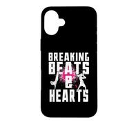 Breaking Beats And Hearts Bold Statement Case for iPhone 16 Plus