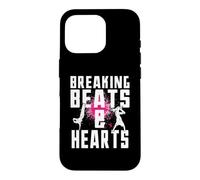 Breaking Beats And Hearts Bold Statement Case for iPhone 16 Pro