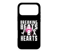 Breaking Beats And Hearts Bold Statement Case for iPhone 17 Pro Max