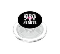 Breaking Beats And Hearts Bold Statement PopSockets PopGrip for MagSafe