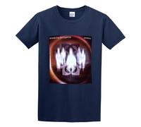 Breaking Benjamin Aurora Album Cove Mens T-Shirt Size M Navy Blue