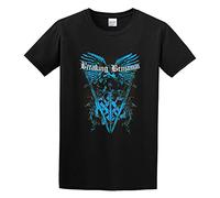 Breaking Benjamin Swords & Eagle T-Shirt Graphic Printed Funny Tee for Men BlackXL