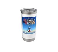Breaking Boring Skydiving Stainless Steel Insulated Tumbler