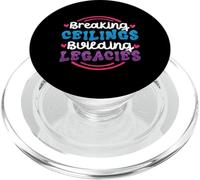 Breaking Ceilings, Building Legacies PopSockets PopGrip for MagSafe