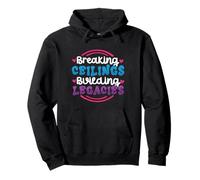 Breaking Ceilings, Building Legacies Pullover Hoodie