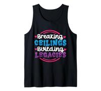 Breaking Ceilings, Building Legacies Tank Top