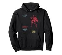 Breaking Chains Retro Graphic PAPL912 Pullover Hoodie