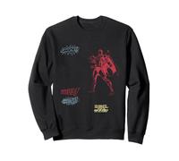 Breaking Chains Retro Graphic PAPL912 Sweatshirt