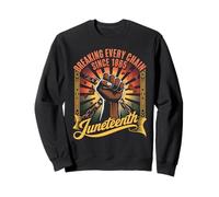 Breaking Every Chain Since 1865 Women Men Juneteenth Freedom Sweatshirt