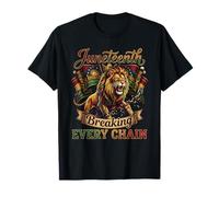 Breaking Every Chain Since 1865 Women Men Juneteenth Freedom T-Shirt