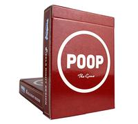 Breaking Games Poop The Game - Hilarious and Family-Friendly Card Game for Kids Ages 6 and Up - Perfect for Game Night and Parties - 2-5 Players