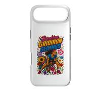 Breaking Gridiron Ceilings Female Football Player Case for iPhone Air