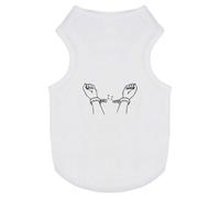'Breaking Handcuffs' Pet Dog/Cat T-Shirt (PT00077880)