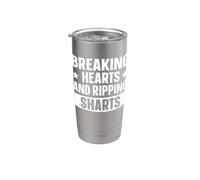 Breaking Hearts and Ripping Sharts Stainless Steel Insulated Tumbler
